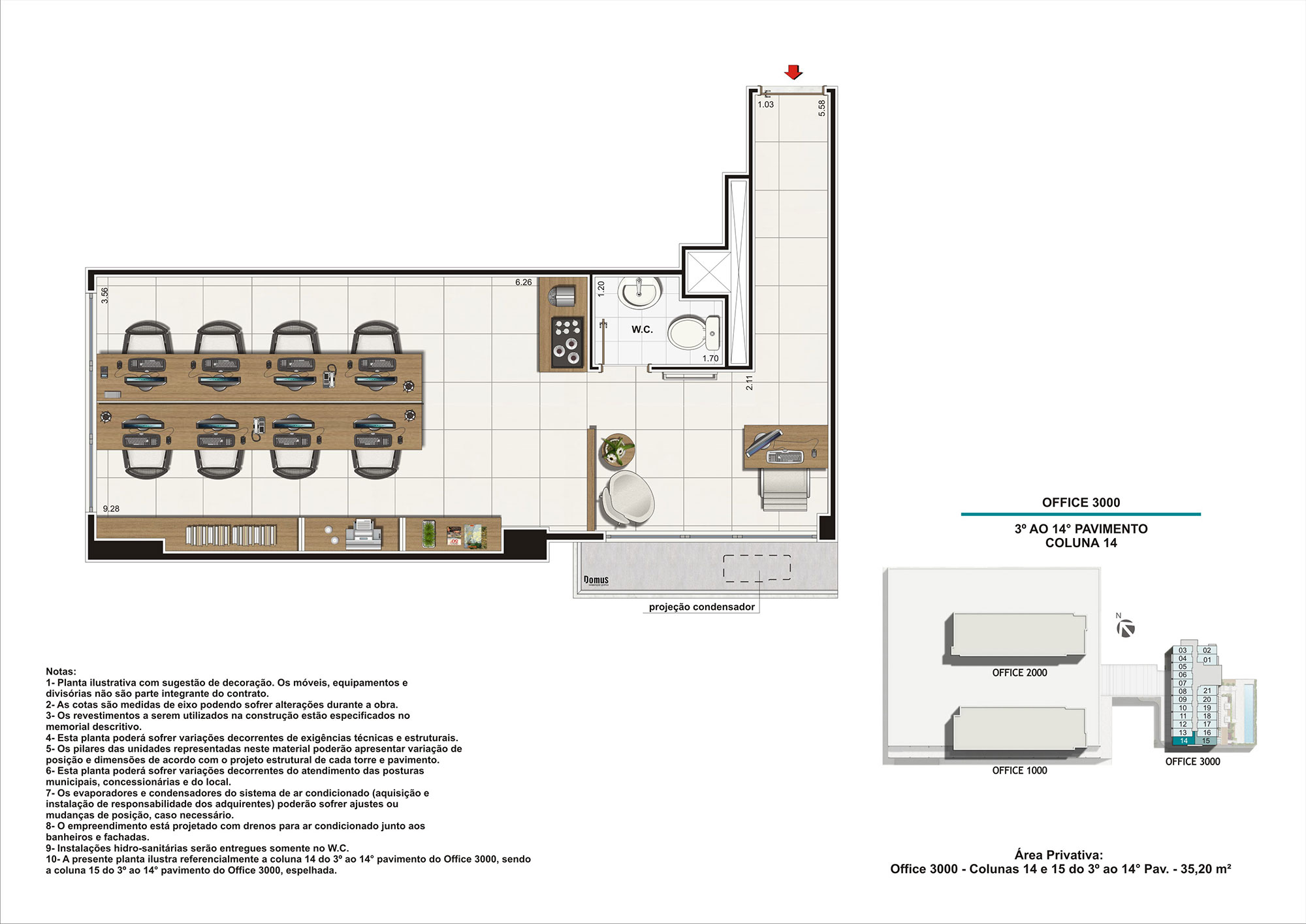 P18_Planta_Coluna_14_Torre_3_REV_04